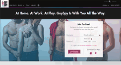 Desktop Screenshot of guyspy.com